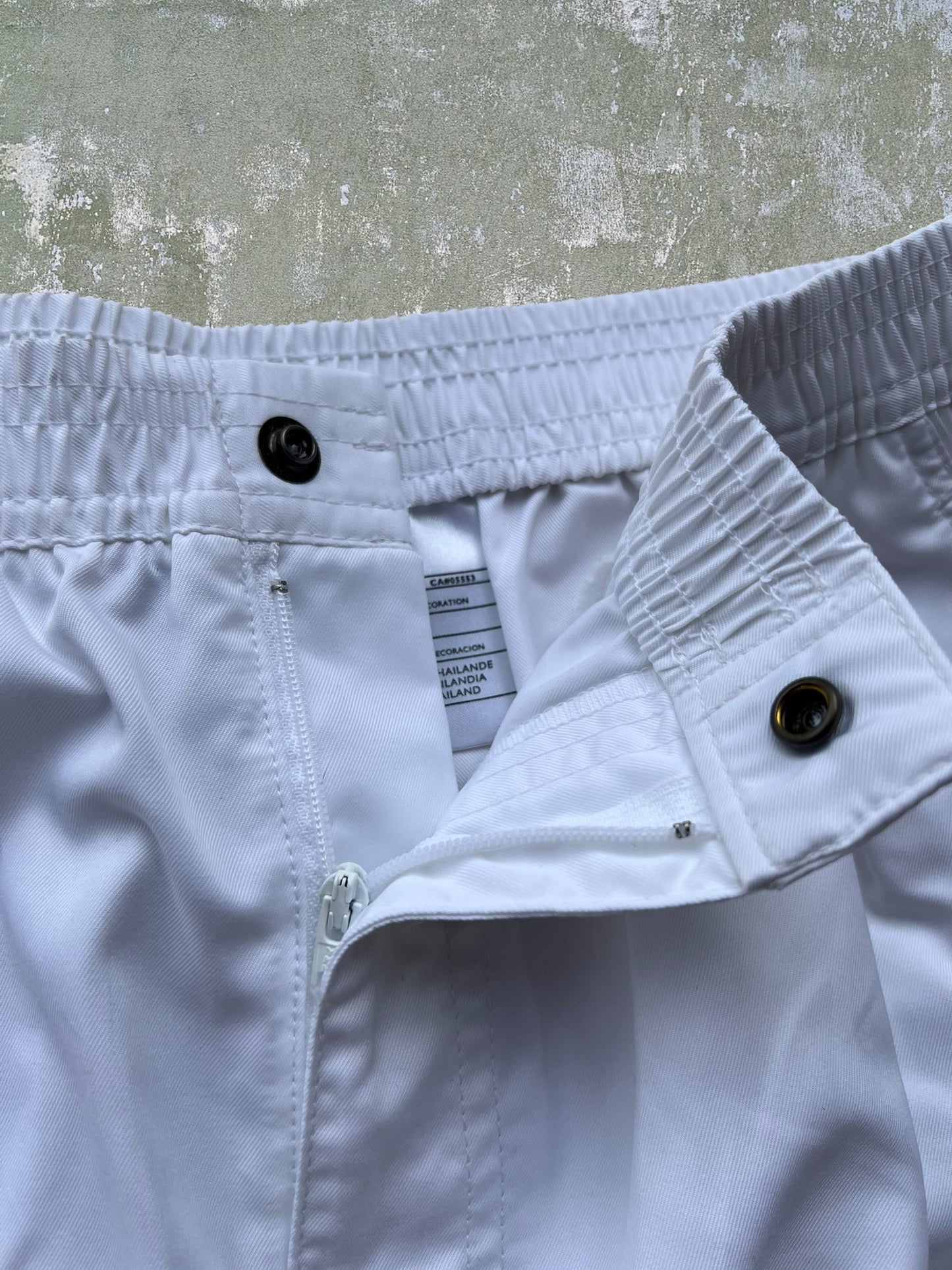 Early-2000s Nike Challenge Court Shorts (M)