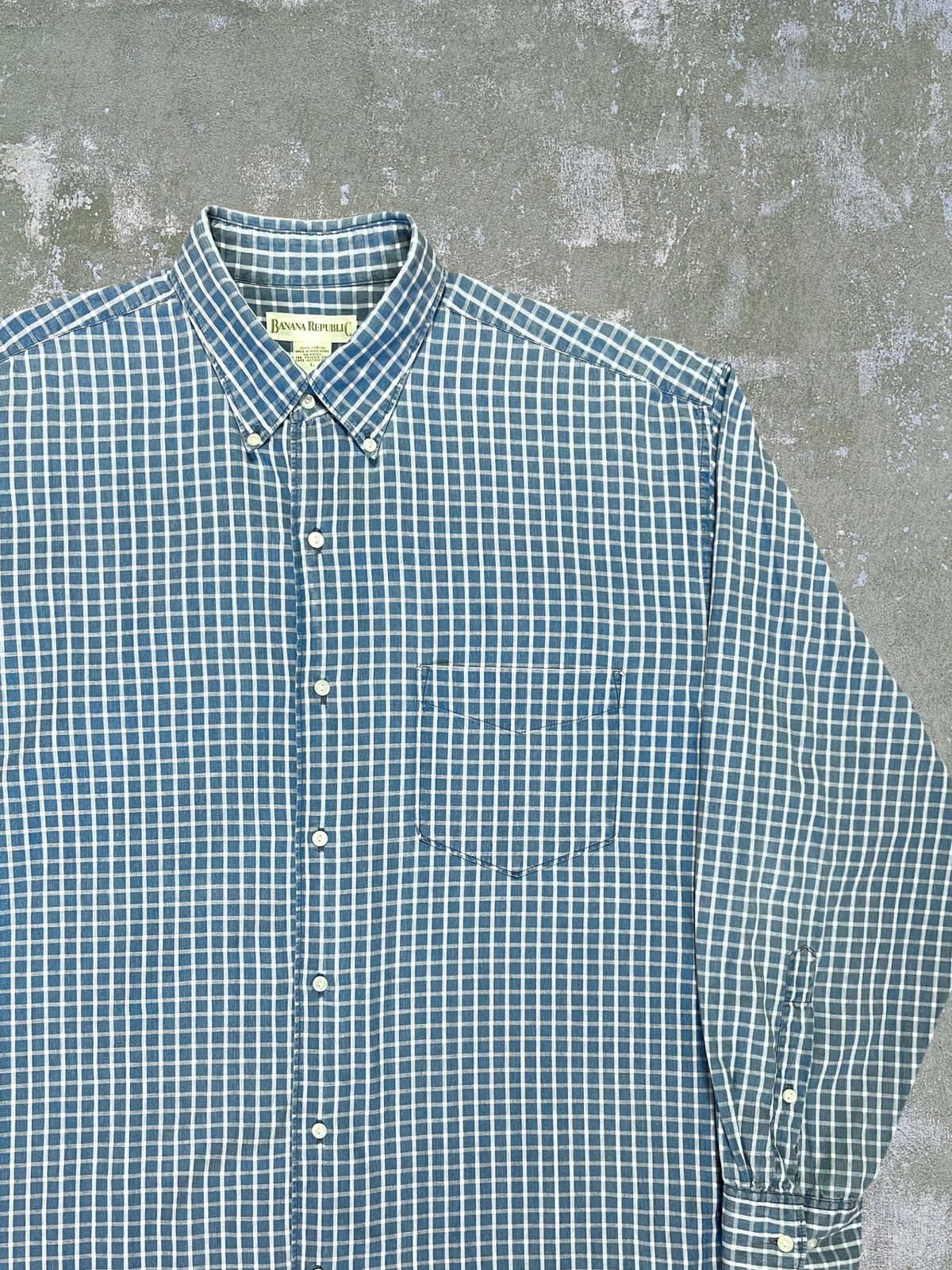 ‘90s Banana Republic Shirt (XL)