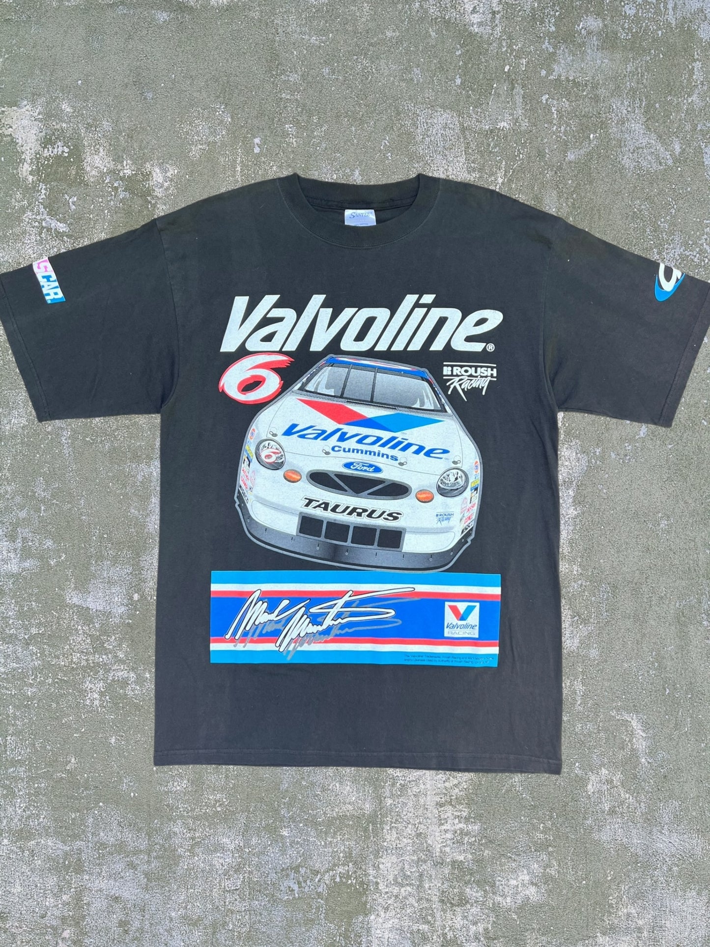 ‘90s/Early-2000s Mark Martin Racing Tee (L)