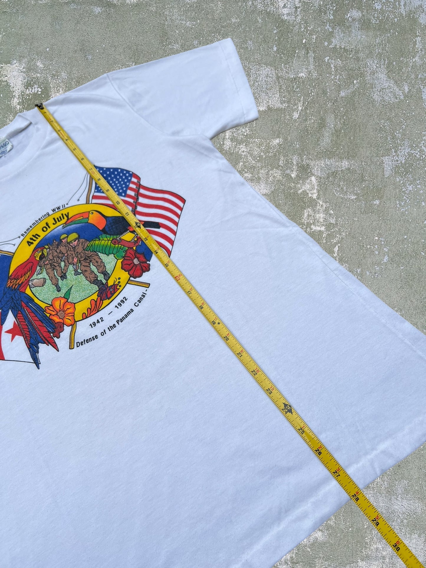 1992 Defense Of The Panama Canal Tee (L)