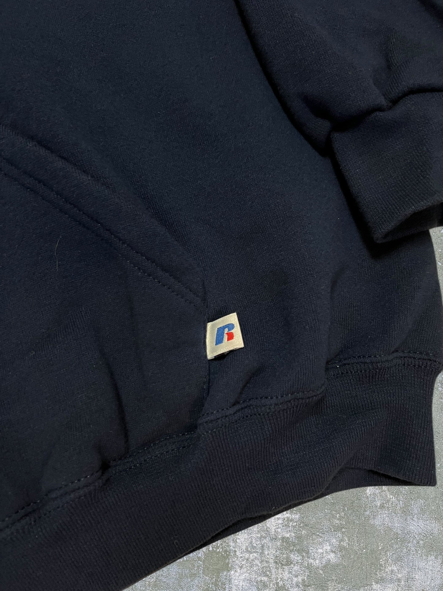 Early-2000s Russell Athletic Hoodie (XL)