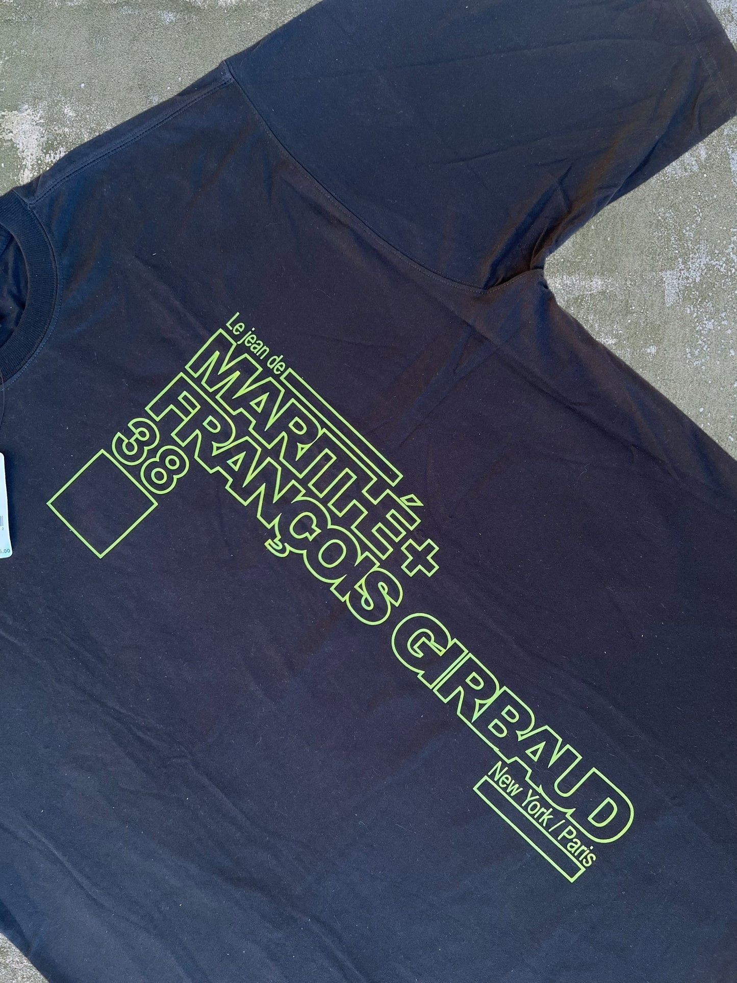 Early-2000s Marithe Francois Girbaud Tee (3XL) (New With Tags)