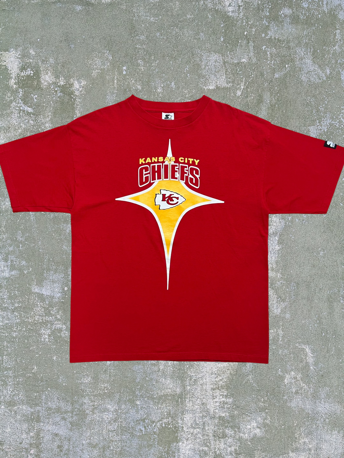 ‘90s Starter Kansas City Chiefs Tee (L)