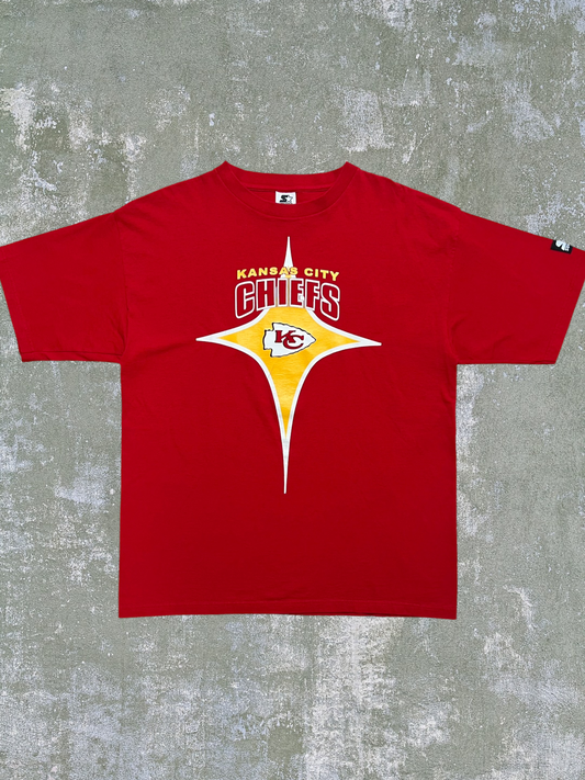 ‘90s Starter Kansas City Chiefs Tee (L)