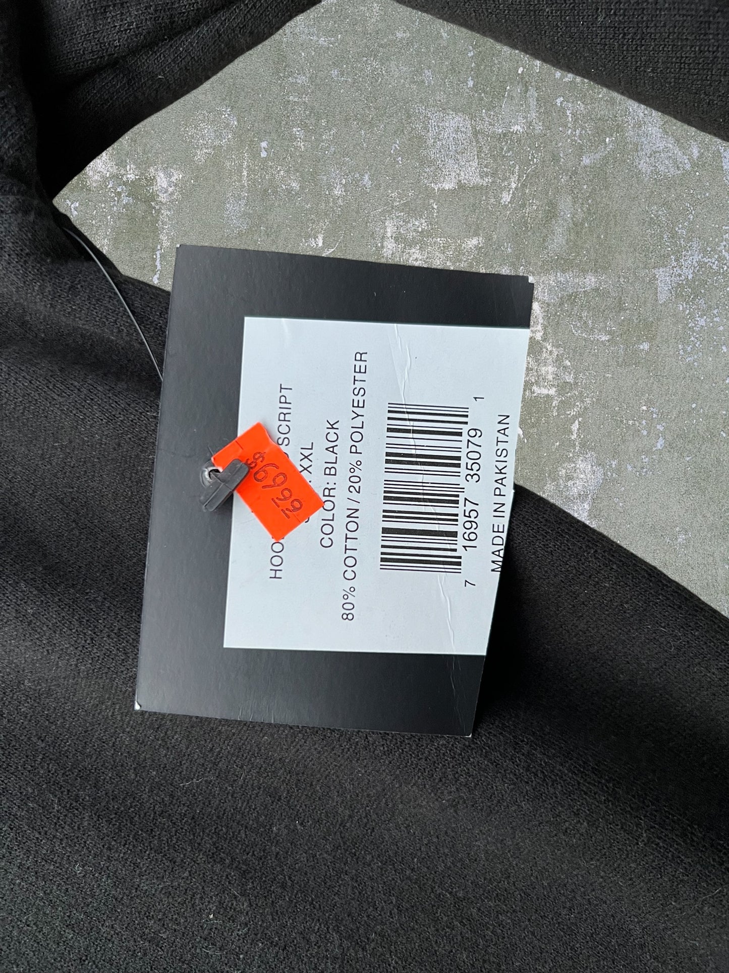 Early-2000s Marithe Francois Girbaud Hoodie (XXL) (New With Tags)