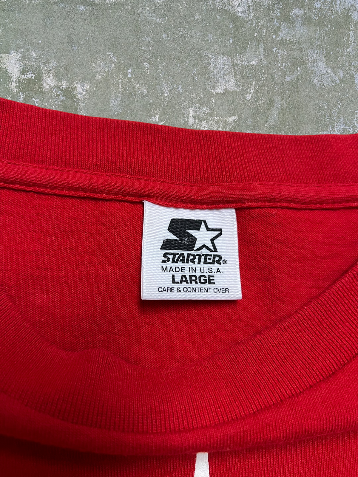 ‘90s Starter Kansas City Chiefs Tee (L)