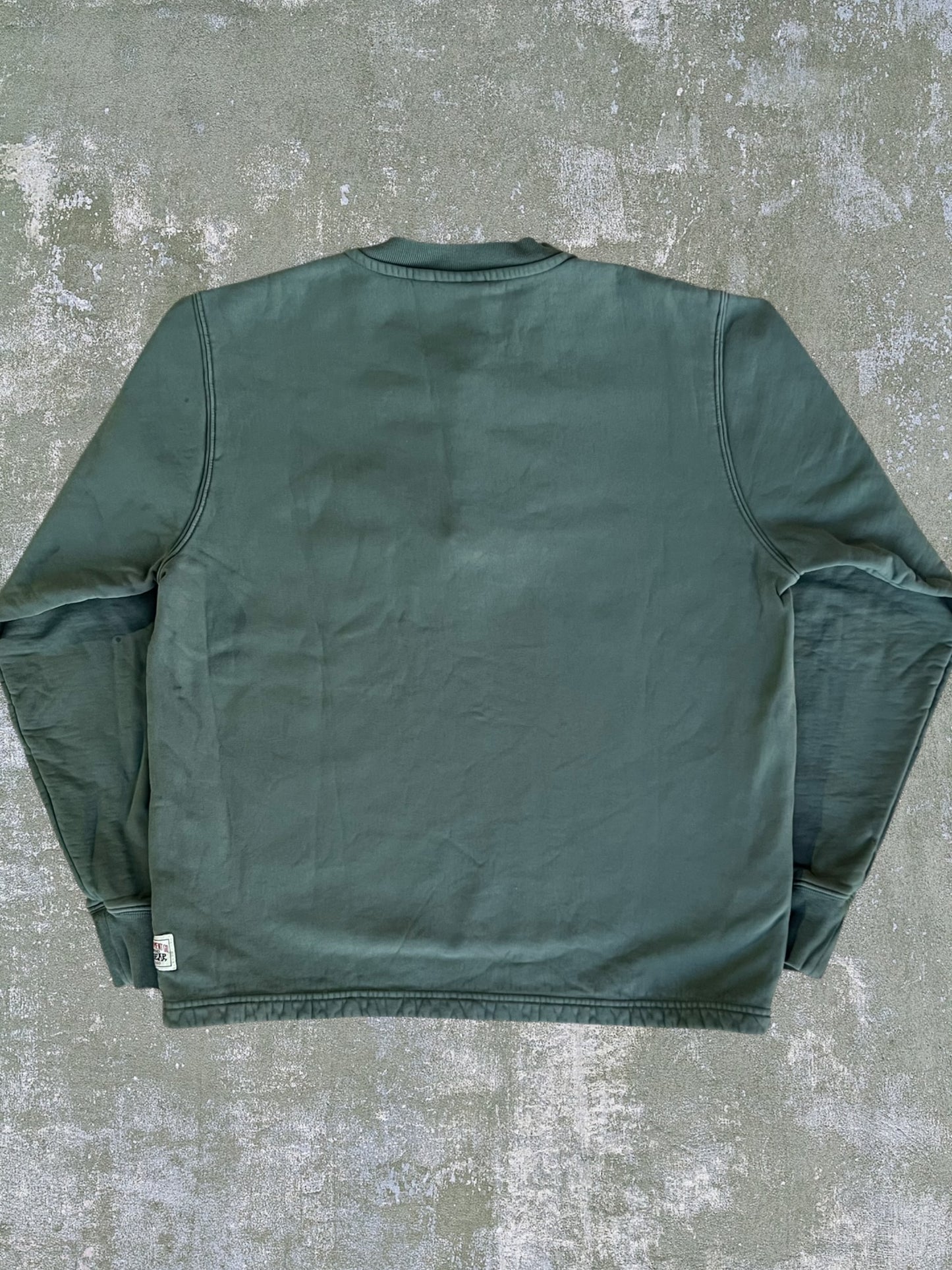 2023 Stüssy Workgear Henley Sweatshirt (M)