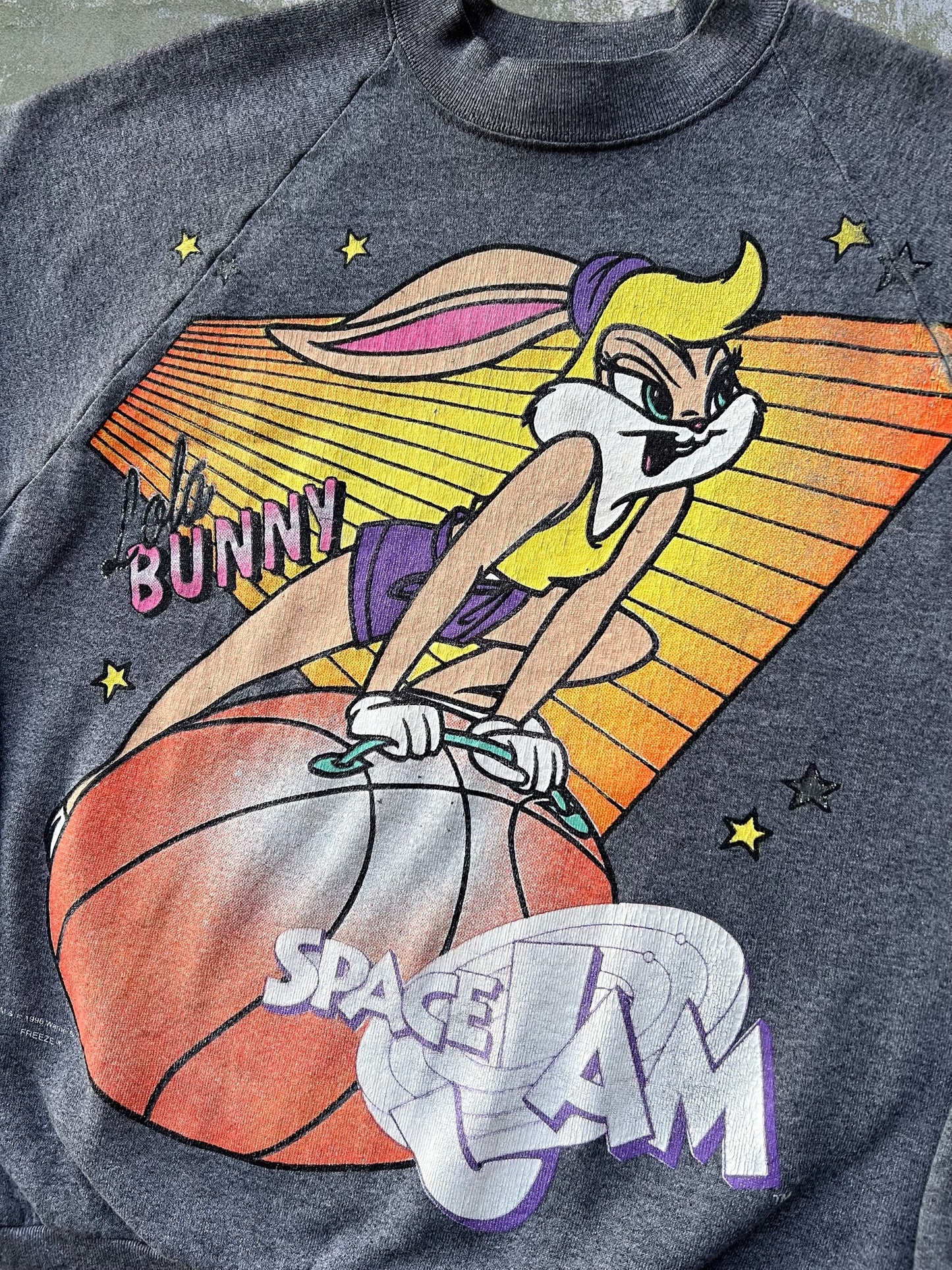 1996 Lola Bunny Space Jam Crewneck (L)