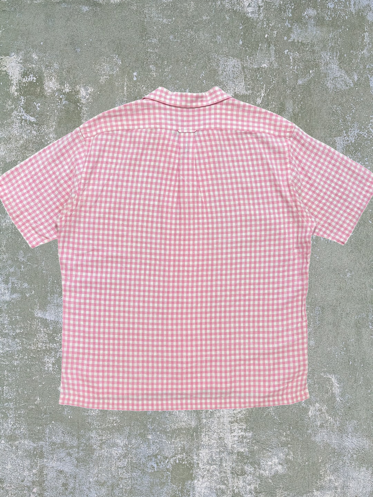 2000s Polo Ralph Lauren Linen Loop Collar Shirt (L)
