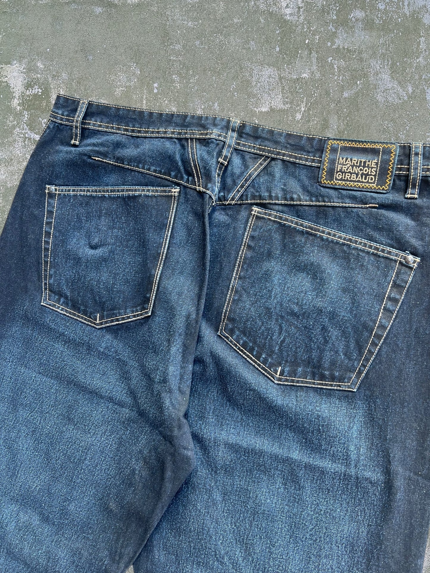 Early-2000s Marithe Francois Girbaud Jeans (38) (New With Tags)