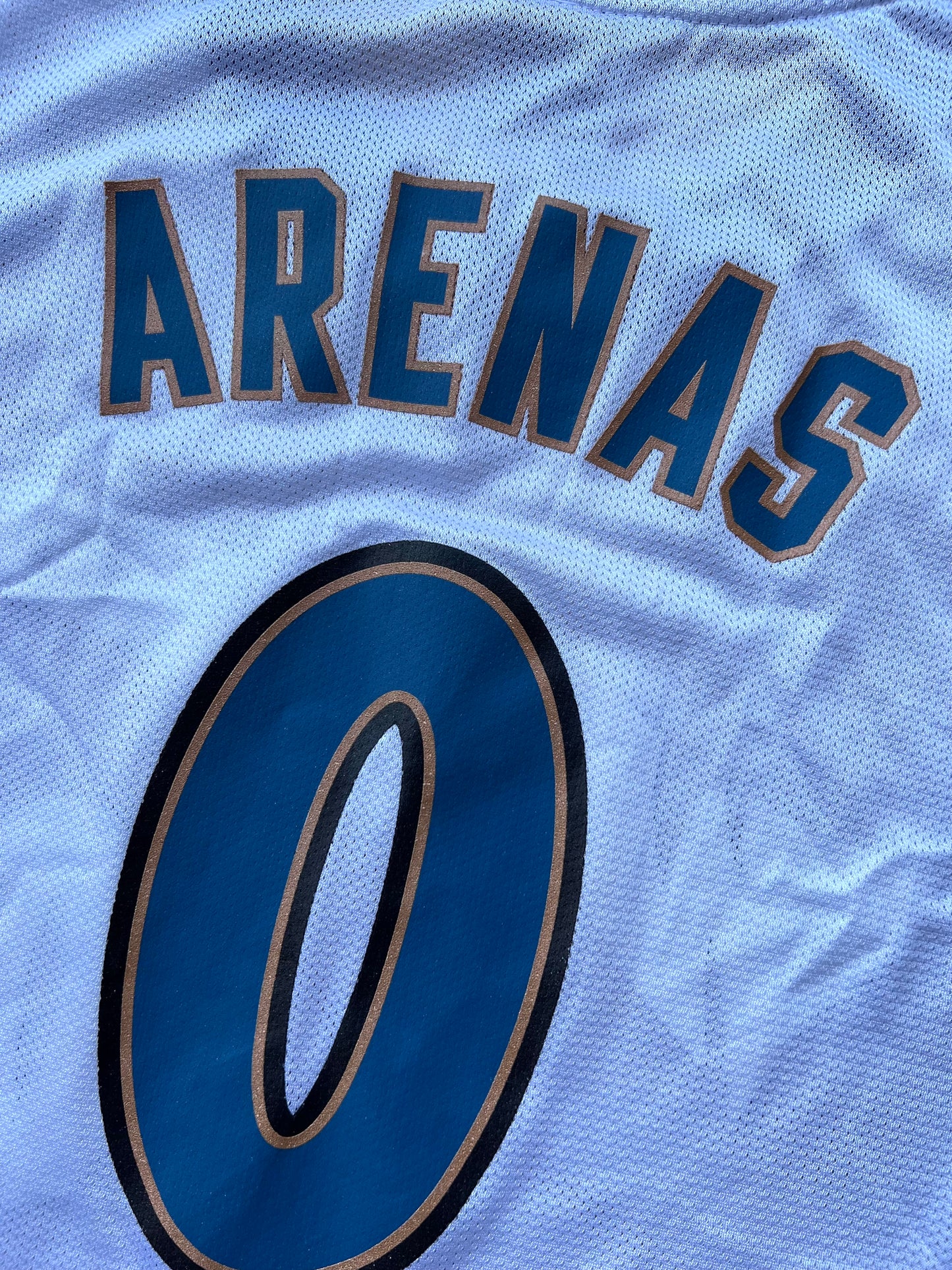 Early-2000s Washington Wizards Gilbert Arenas Jersey (M)