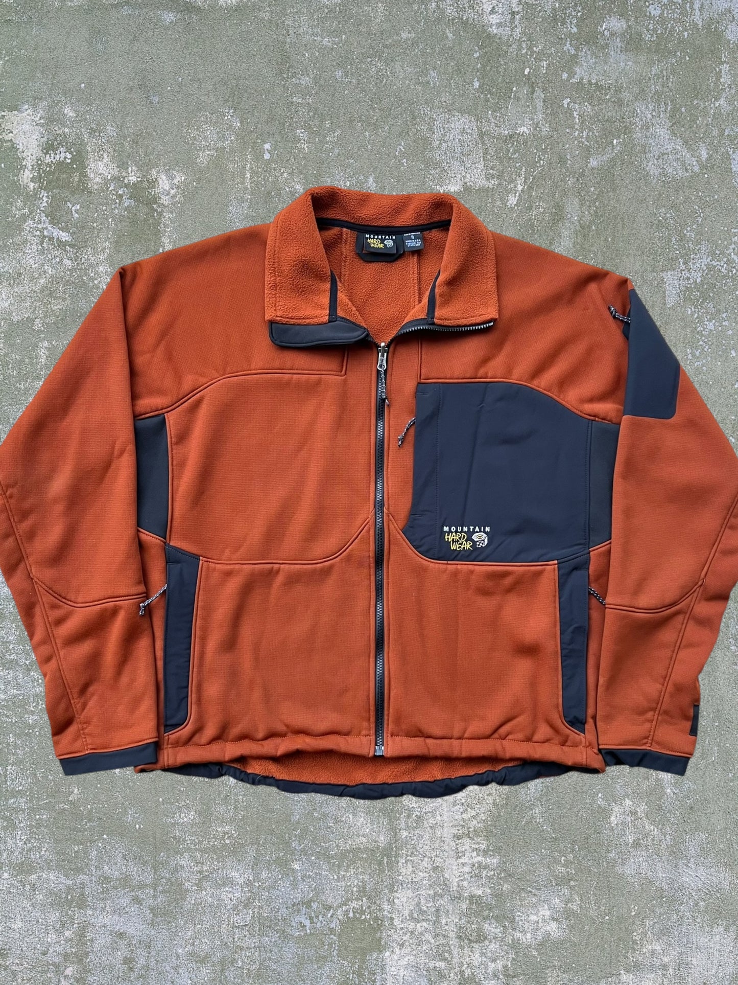 2000s Mountain Hardwear Fleece Jacket (XL)