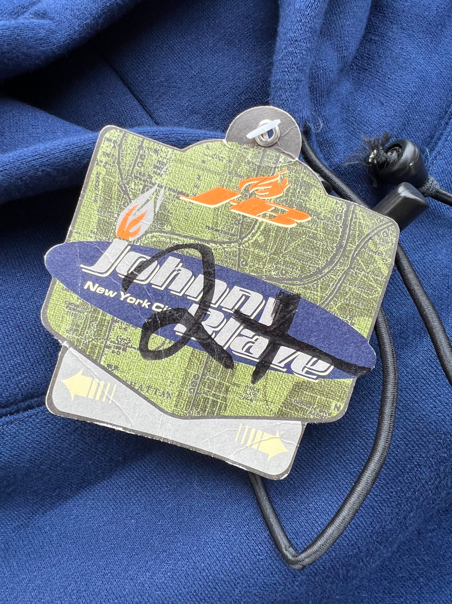 Late-90s/Early-2000s Johnny Blaze “It’s Not A Game” Hoodie (XXL) (New With Tags)