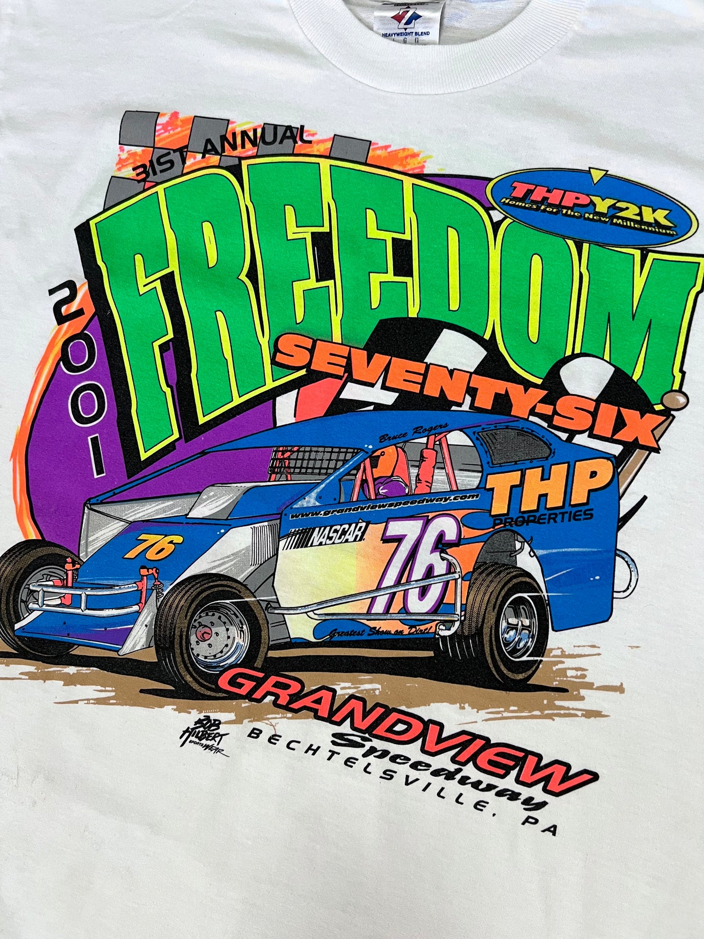 2001 Grandview Speedway Tee (L)