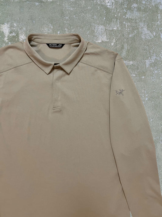 2021 Arc’teryx Captive Long Sleeve Polo Shirt (XL)