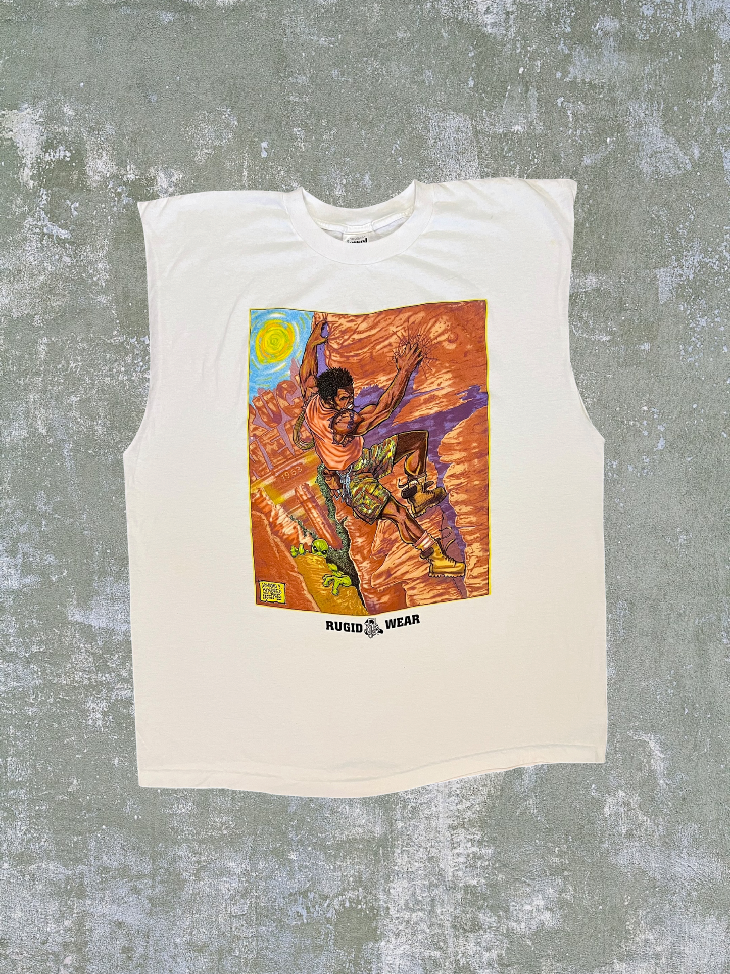 Late-90s/Early-2000s Rugid Wear Tank Top (XXL)