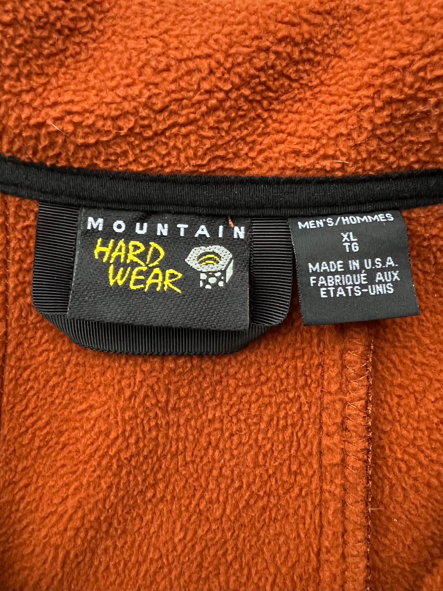 2000s Mountain Hardwear Fleece Jacket (XL)
