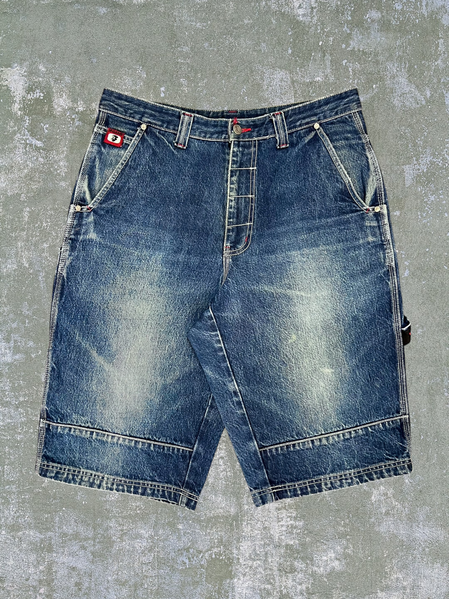 Early-2000s Sport Replay Carpenter Jean Shorts (33)