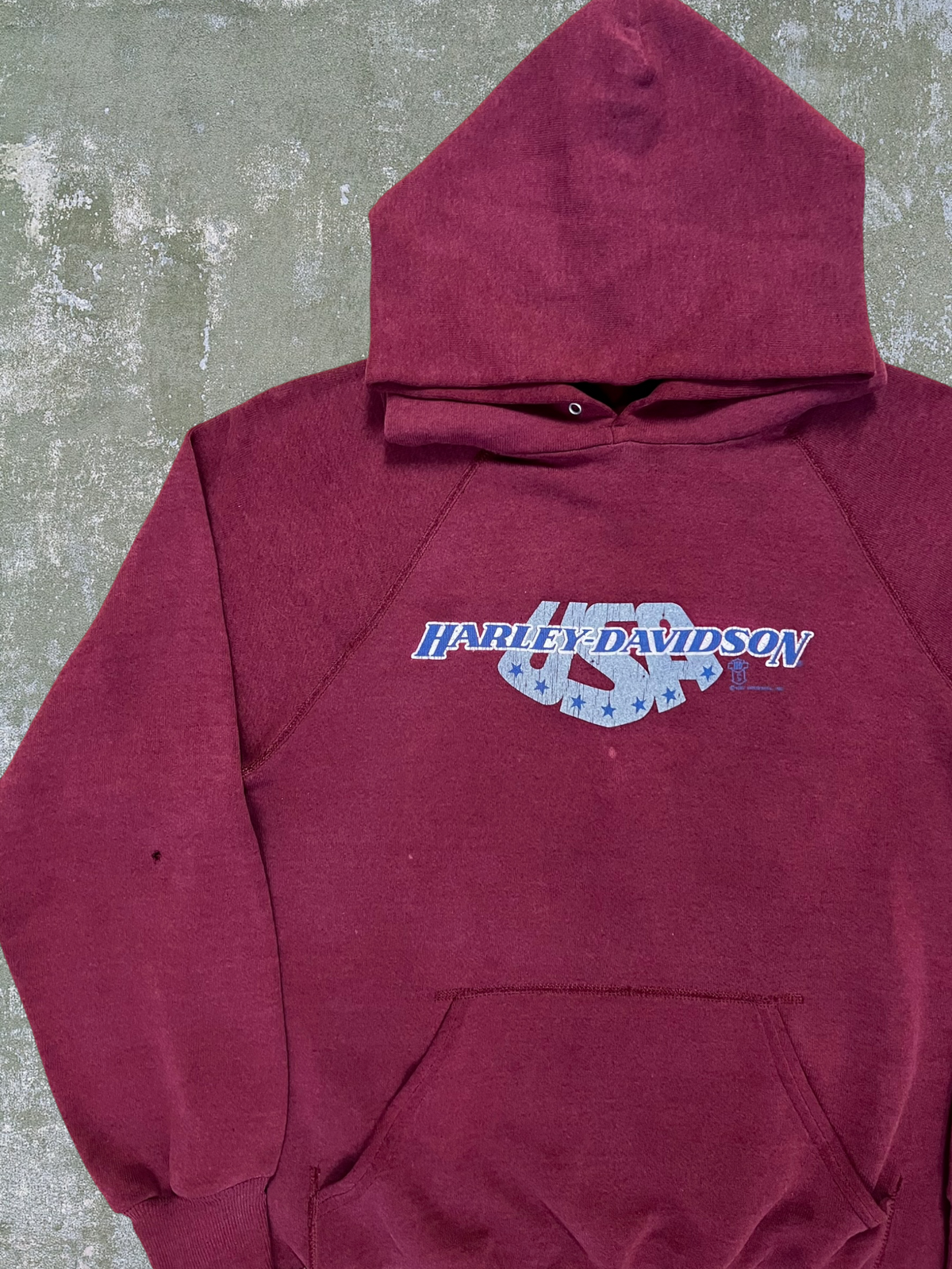 Late-80s Harley Davidson Hoodie (S)