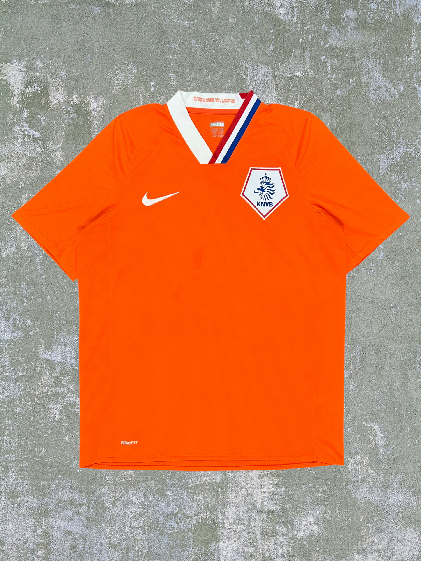 2008 Nike Netherlands National Team Jersey (M)