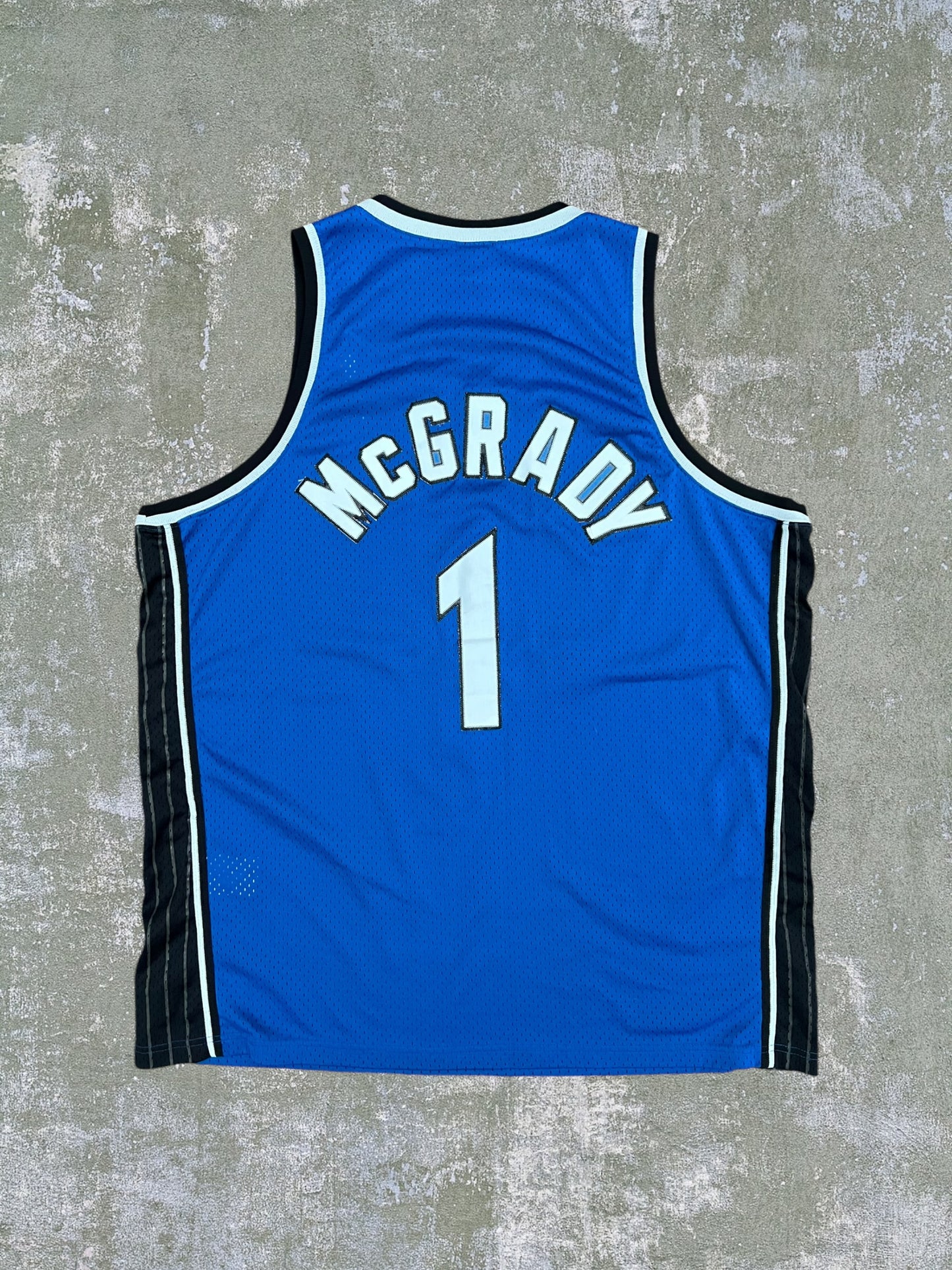 Early-2000s Nike Tracy McGrady Orlando Magic Jersey (XXL)