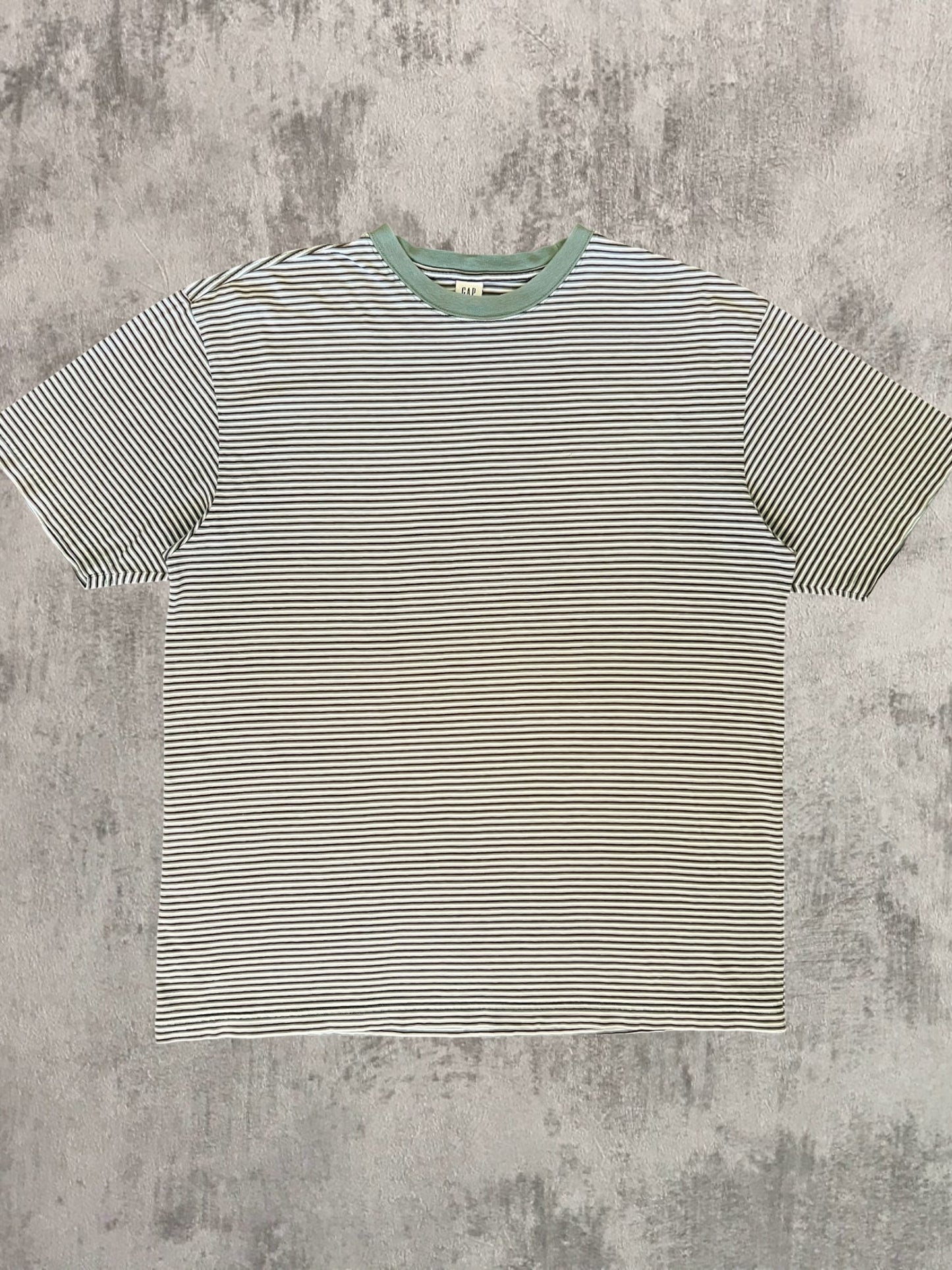 Early-2000s Gap Striped Tee (XL)