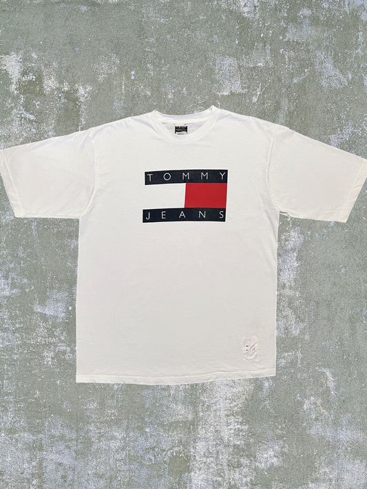 ‘90s Tommy Jeans Tee (XXL)