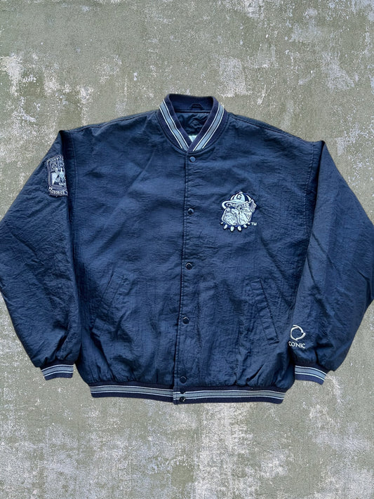 ‘90s Georgetown Hoyas Varsity Jacket (L)