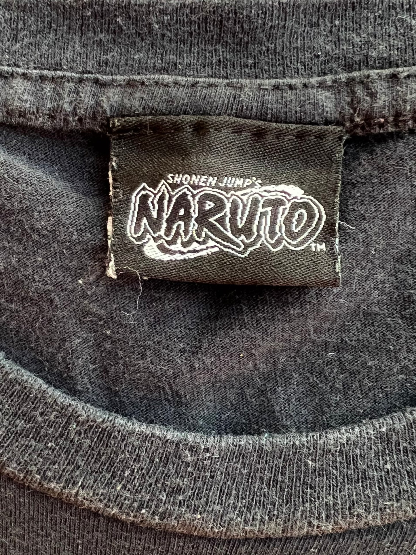 2002 Naruto Sasuke Tee (L)