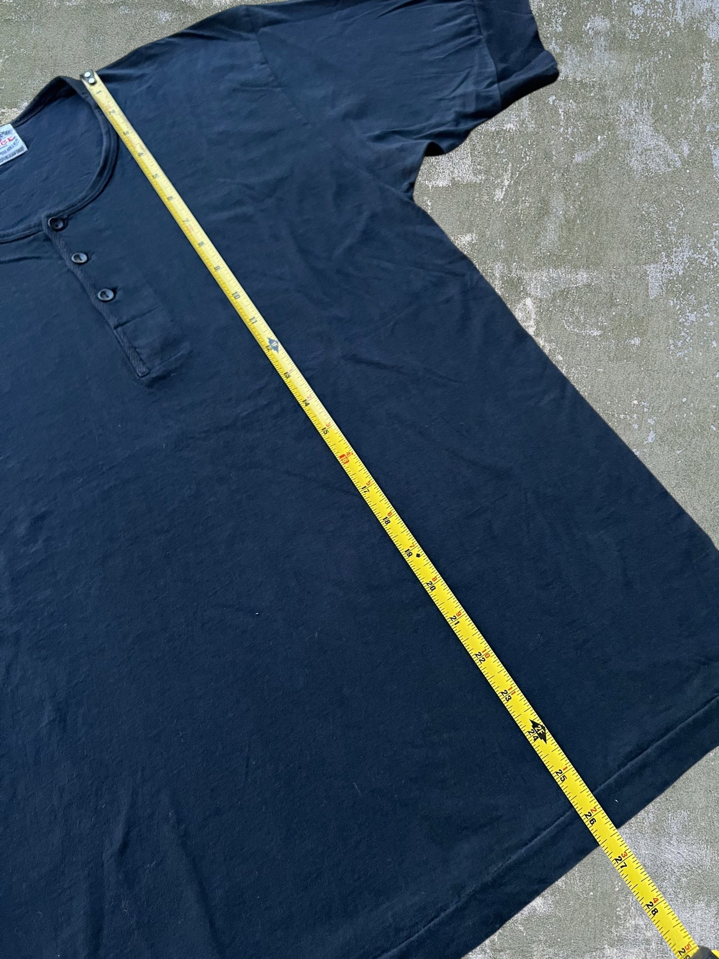 ‘60s Henley Tee (L)