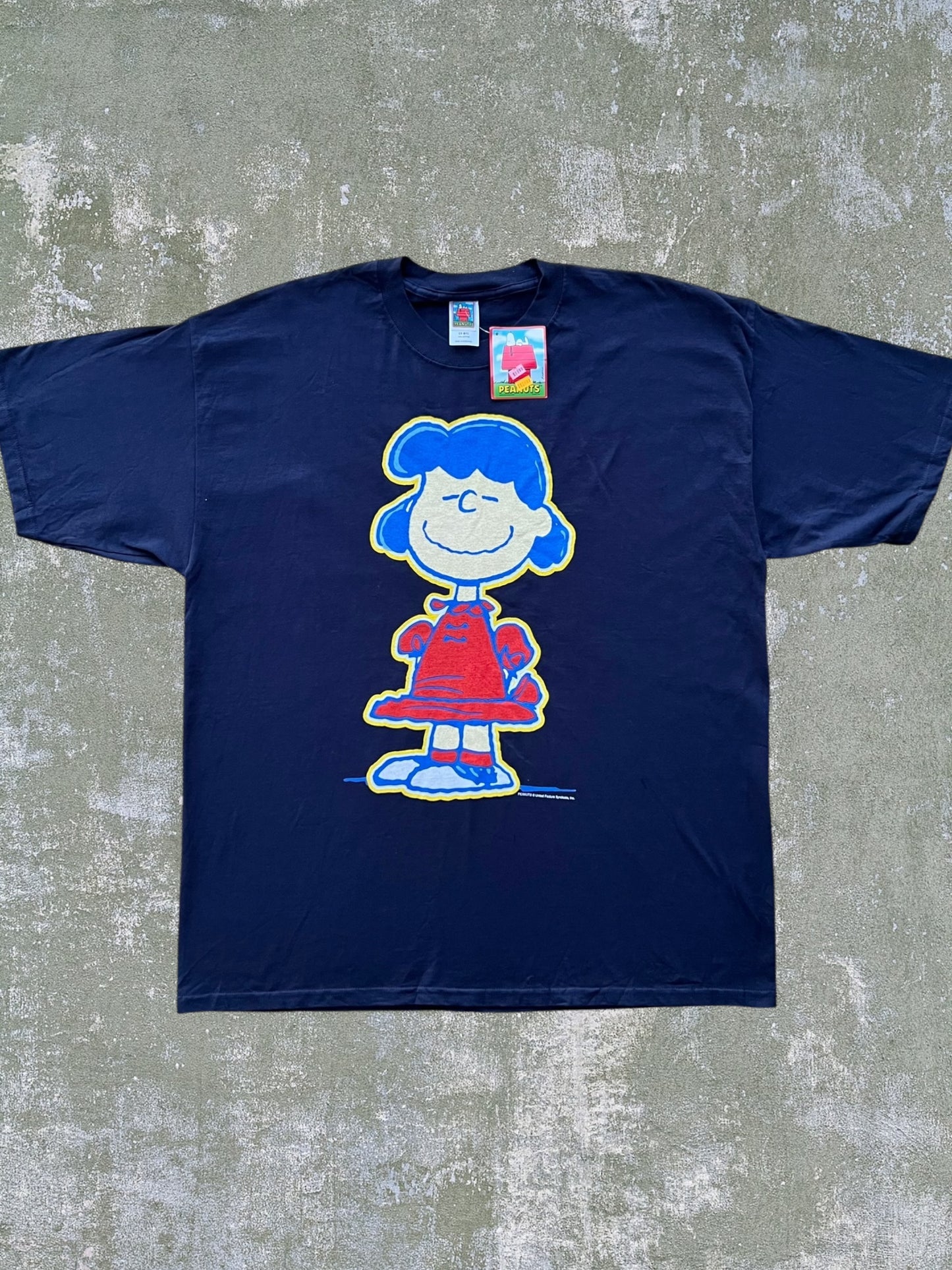 Early-2000s Peanuts Lucy Tee (XXL) (New With Tags)