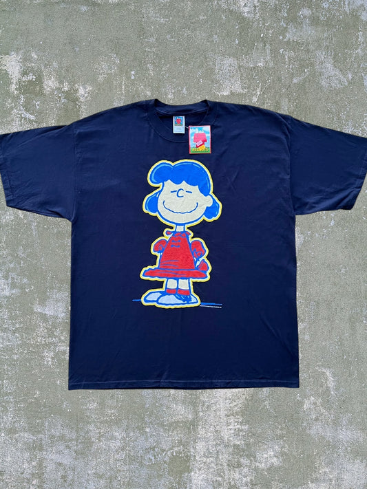 Early-2000s Peanuts Lucy Tee (XXL) (New With Tags)