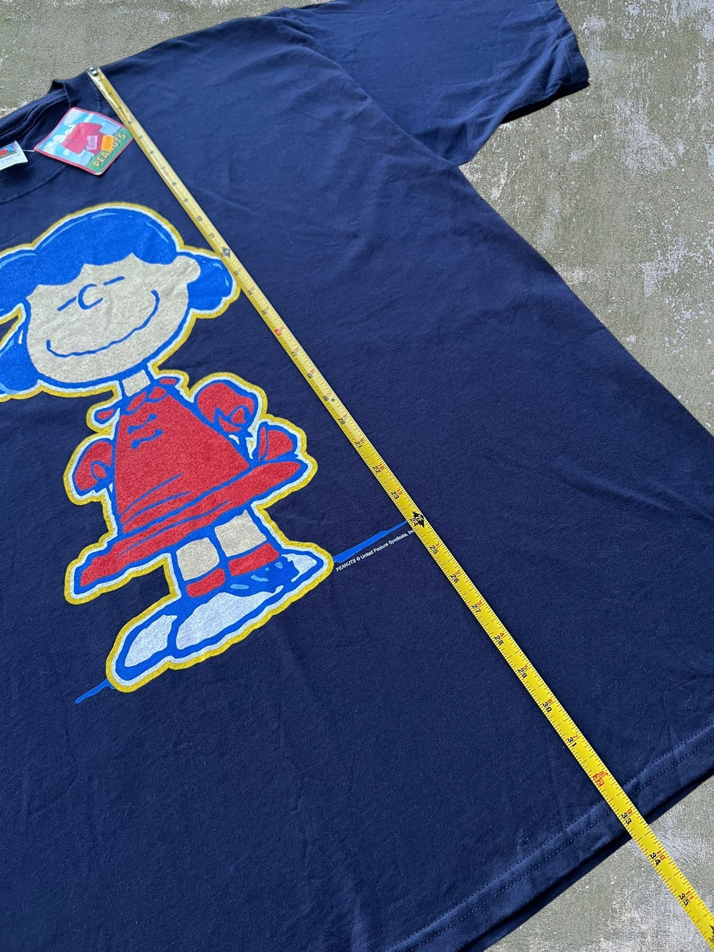 Early-2000s Peanuts Lucy Tee (XXL) (New With Tags)