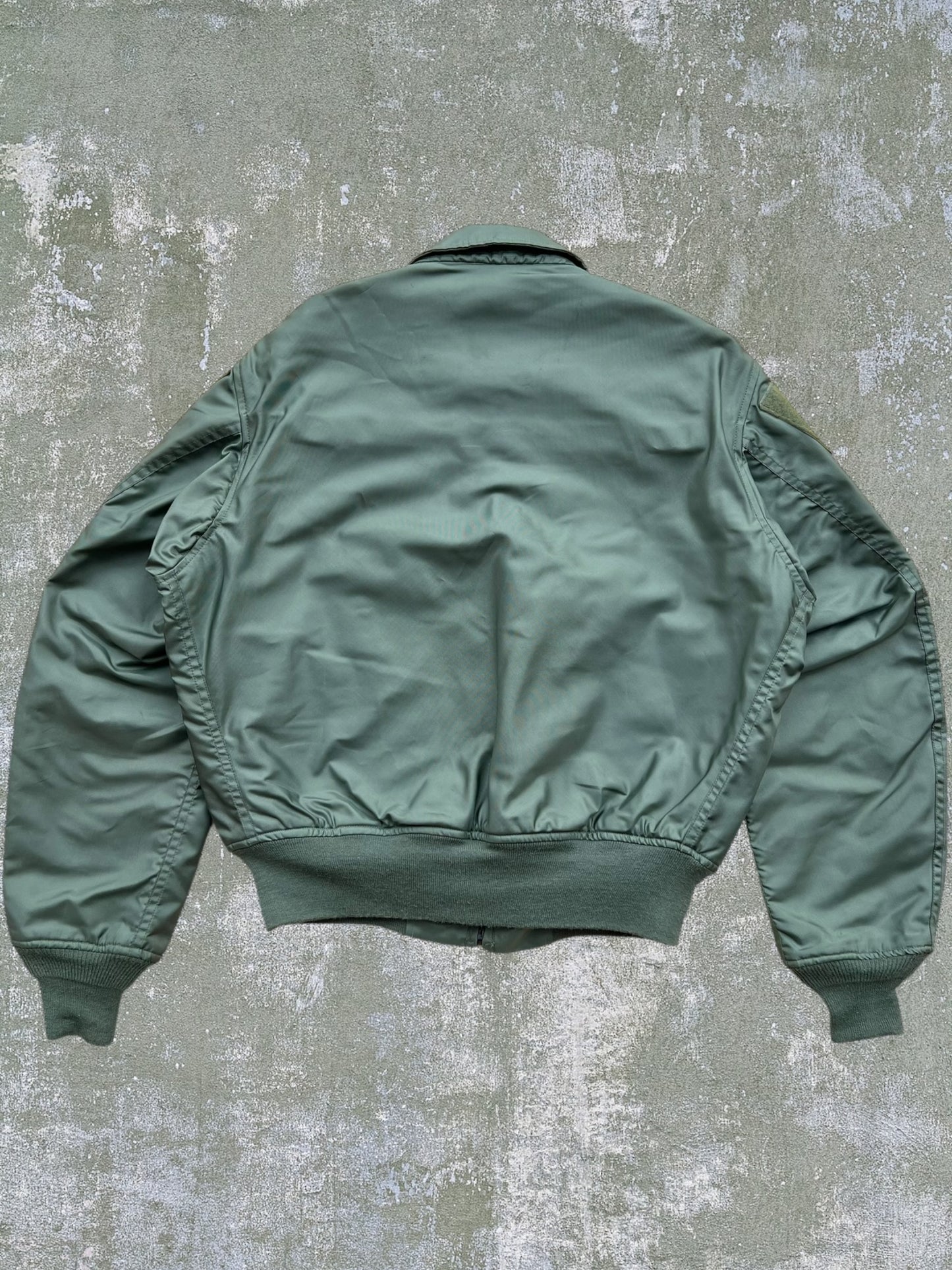 Vintage US Military CWU-36/P Flight Jacket (L)