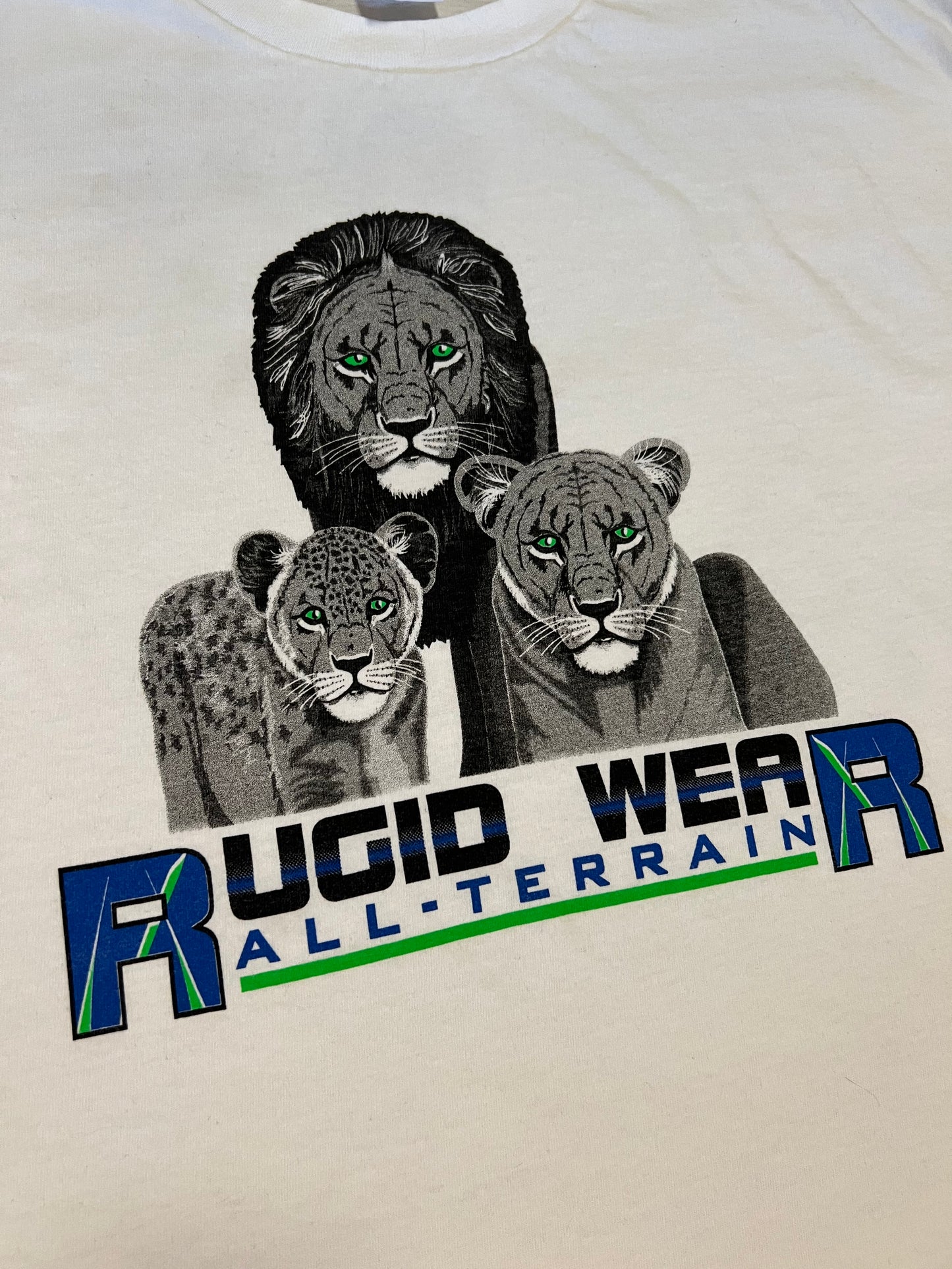 Late-90s/Early-2000s Rugid Wear Tee (XXL)