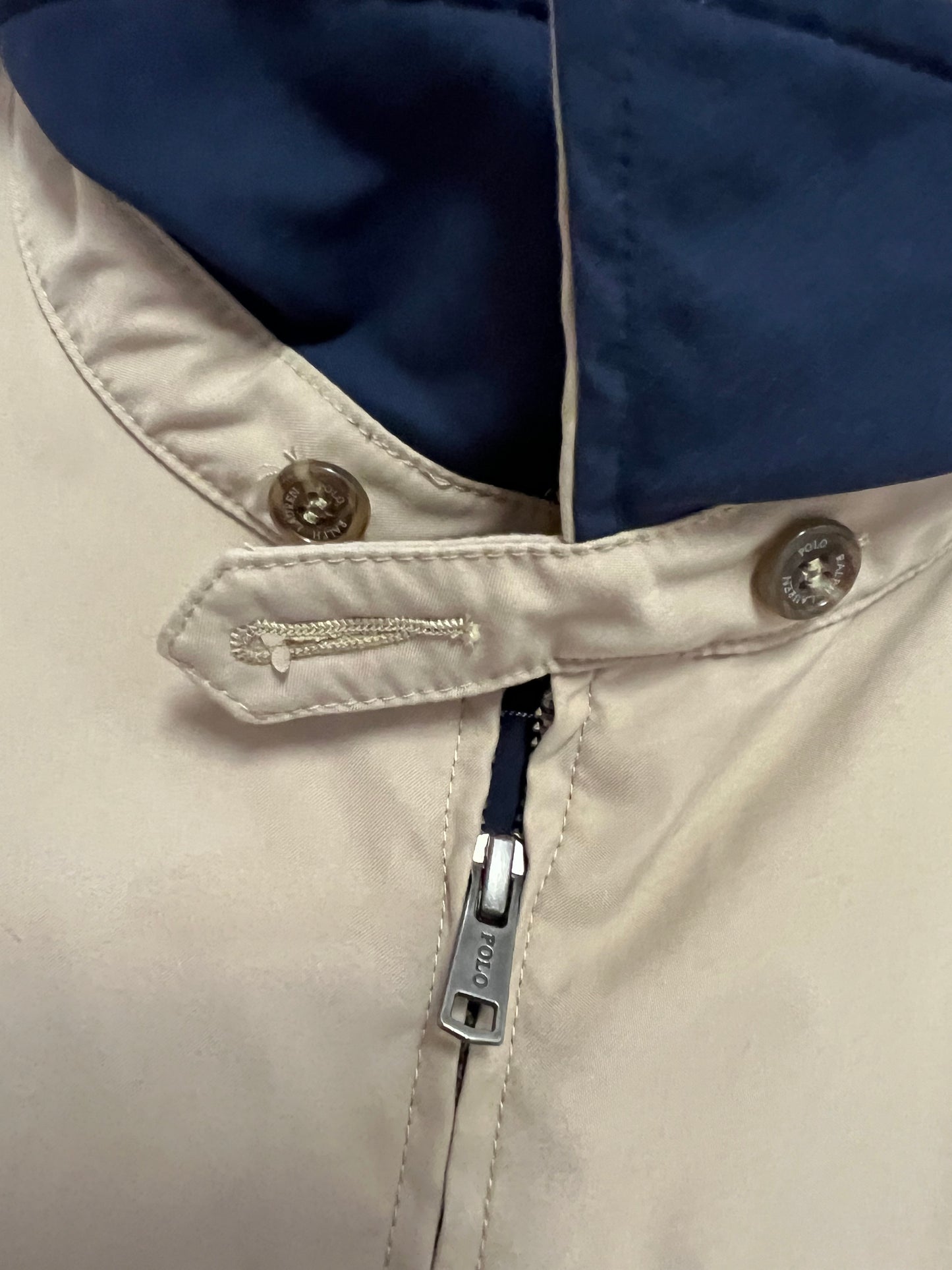 2000s/2010s Polo Ralph Lauren Harrington Jacket (XXL)