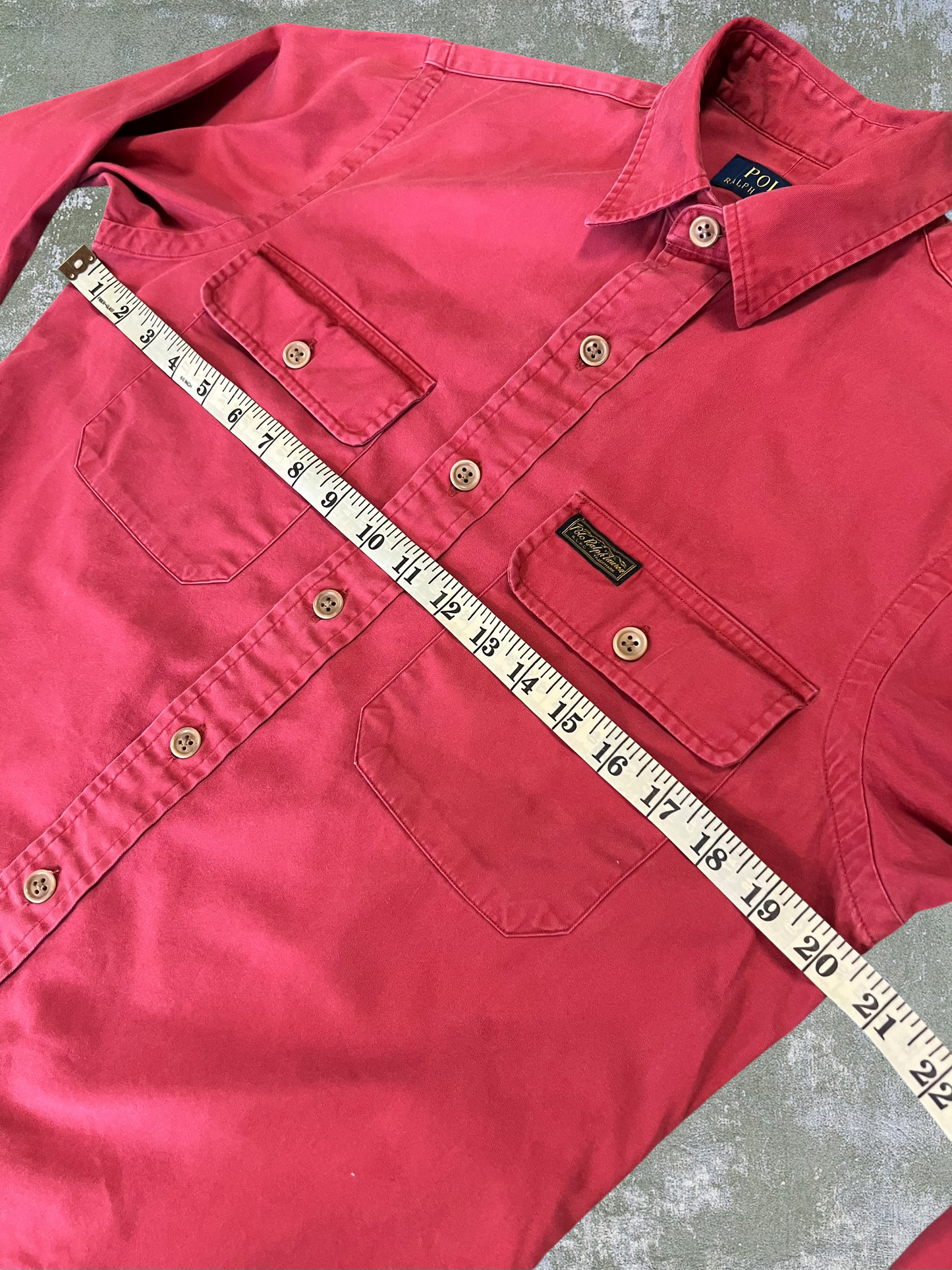 2010s Polo Ralph Lauren Twill Shirt (S)