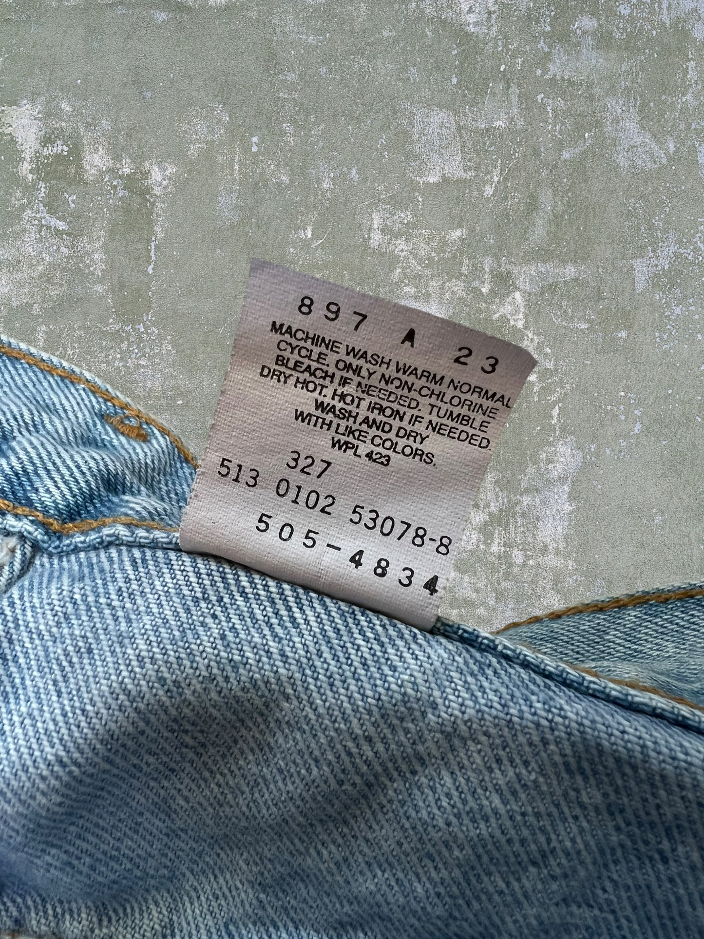 ‘90s/Early-2000s Levi’s 505 Jeans (36x30)