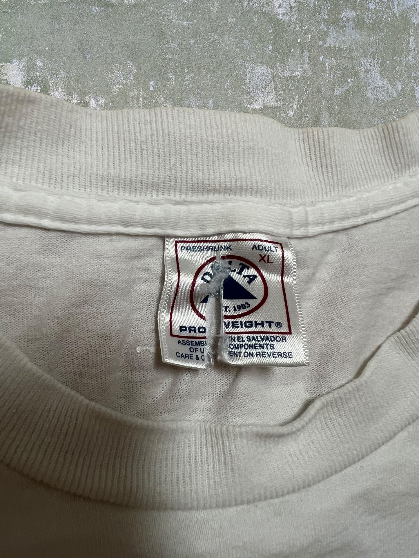 Late-90s Elton John/Billy Joel Long Sleeve Tee (XL)
