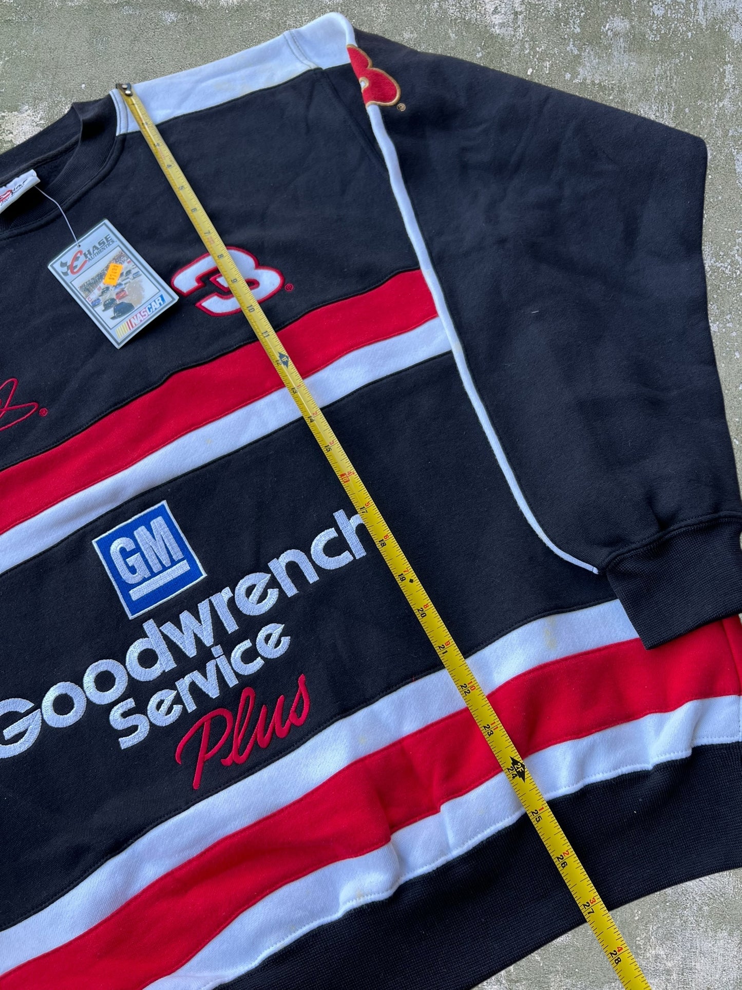 1998 Dale Earnhardt Jr. Goodwrench Crewneck (L) (New With Tags)