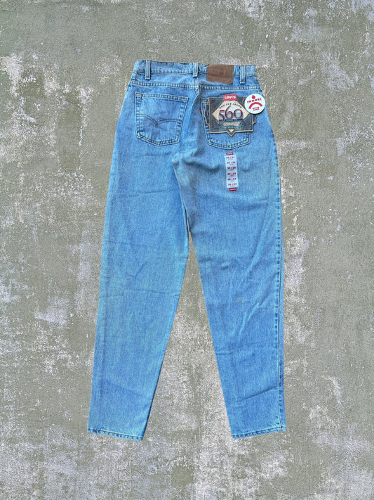Mid-90s Levi’s 560 Jeans (30x34) (New With Tags)