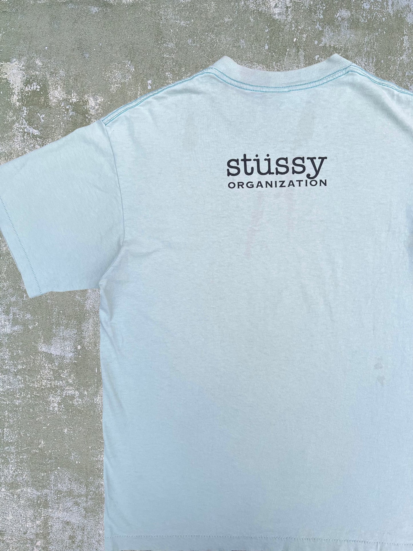 Early-90s Stüssy Organization Tee (L)