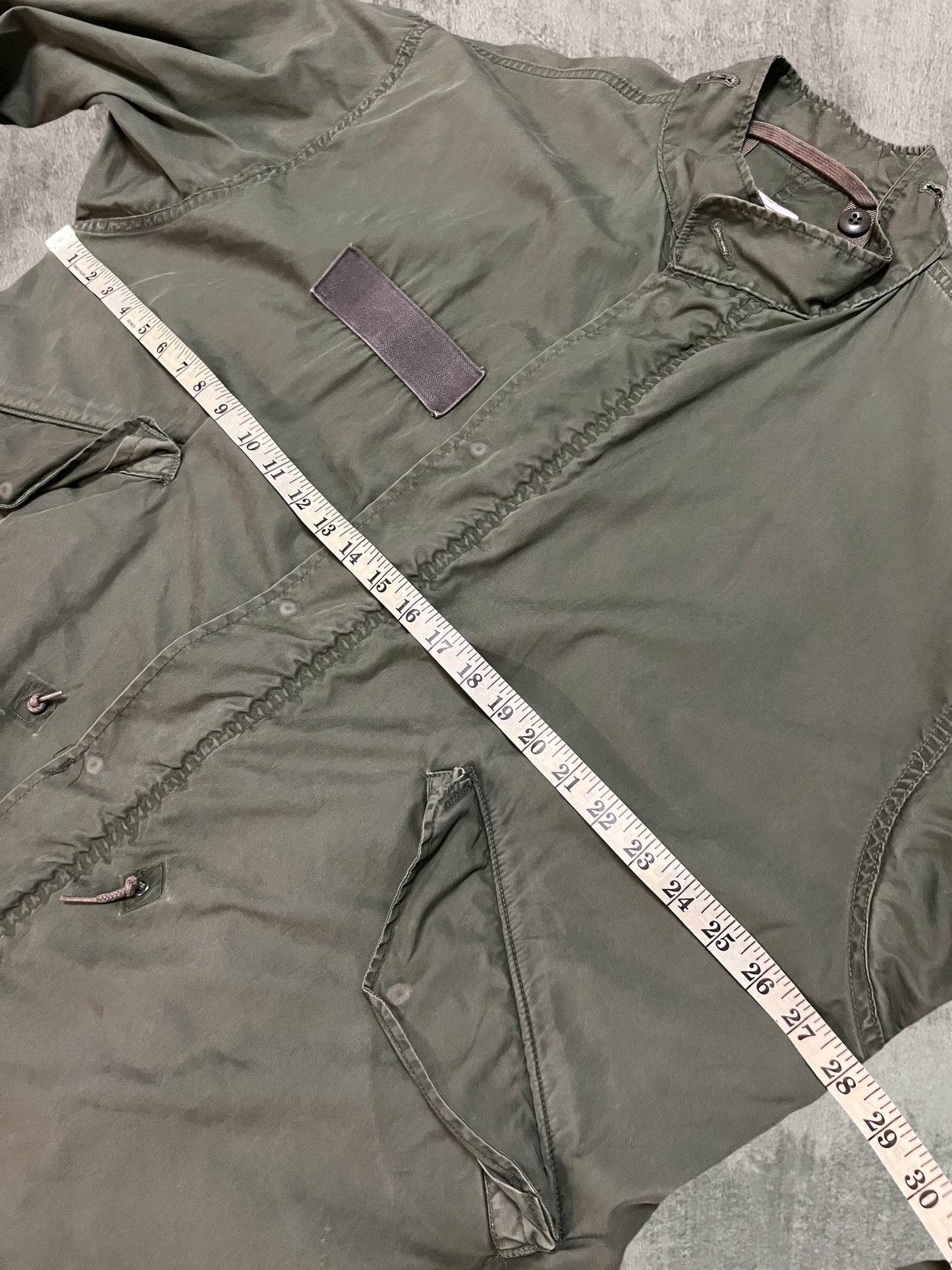 ‘80s US Military M-65 Fishtail Parka (M)