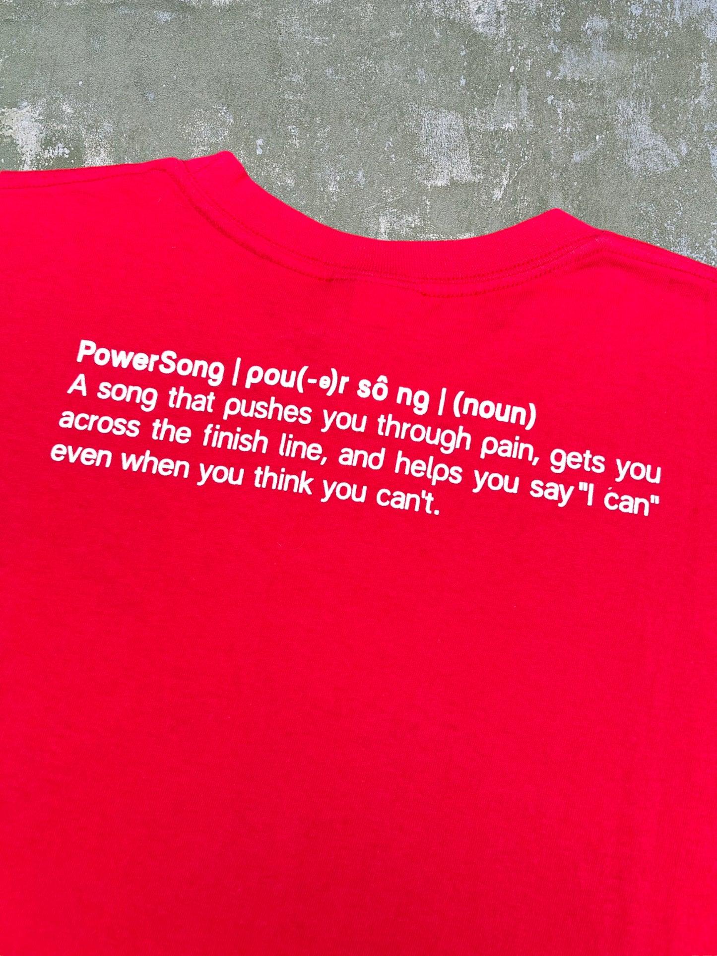 Early-2000s Nike/Apple “My PowerSong Is” Tee (XL)