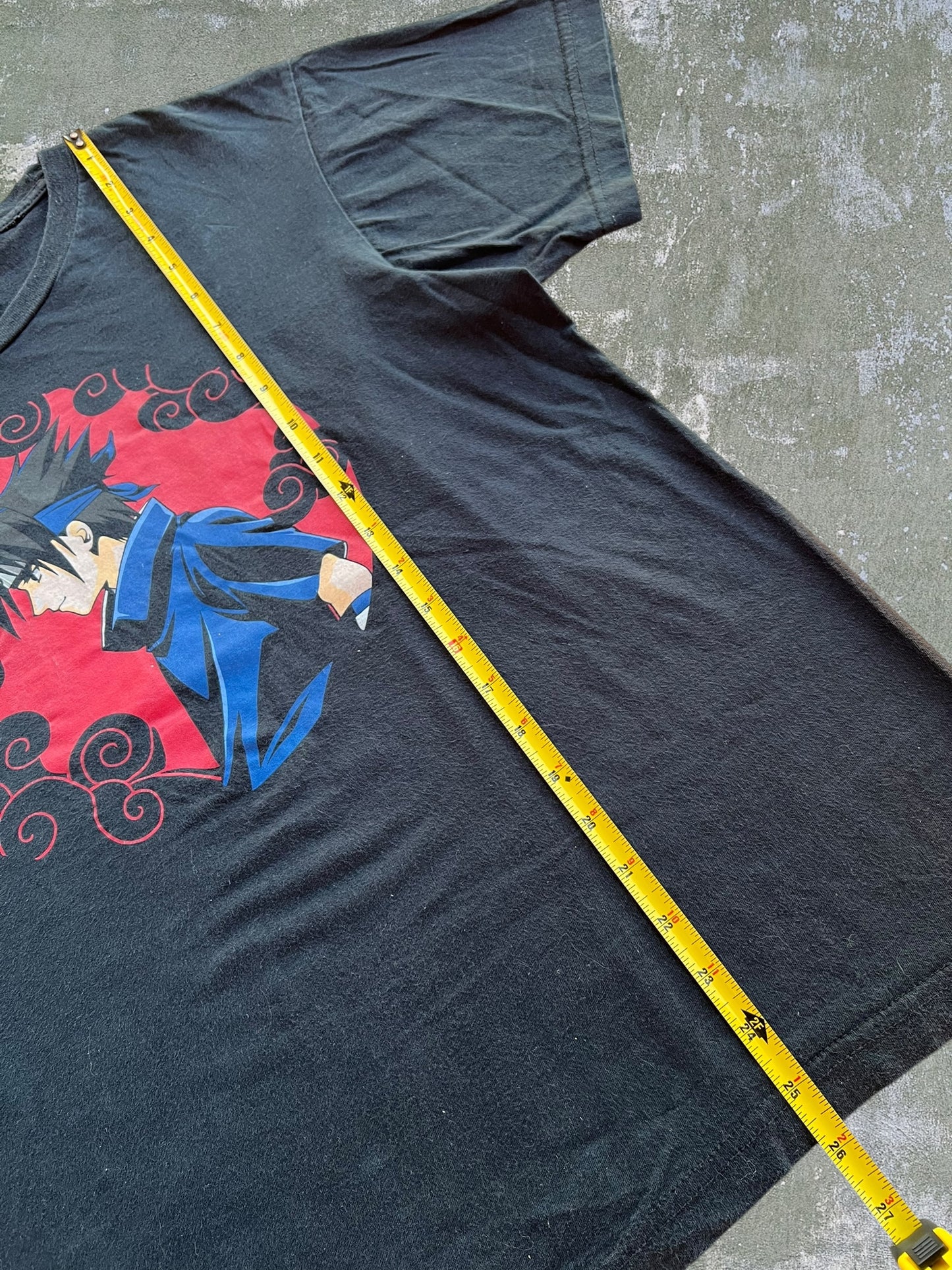 2002 Naruto Sasuke Tee (L)