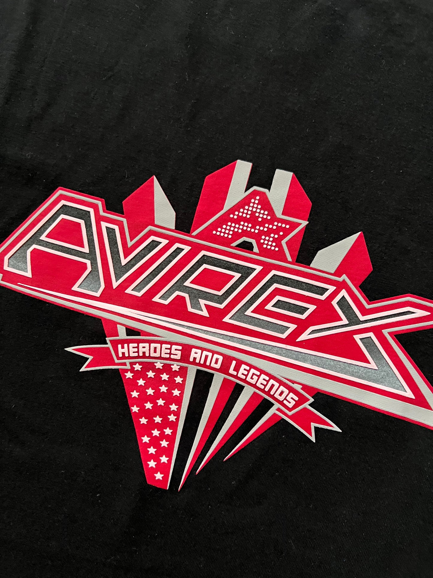 Early-2000s Avirex Long Sleeve Tee (XXL) (New With Tags)