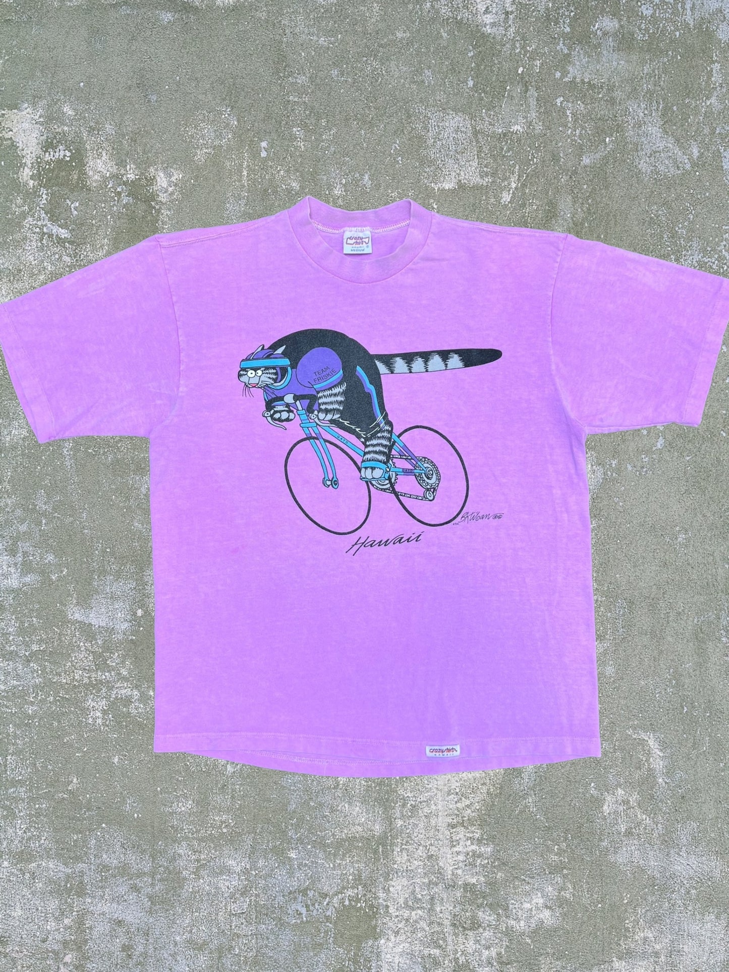 ‘90s B. Kliban Cat Tee (M)