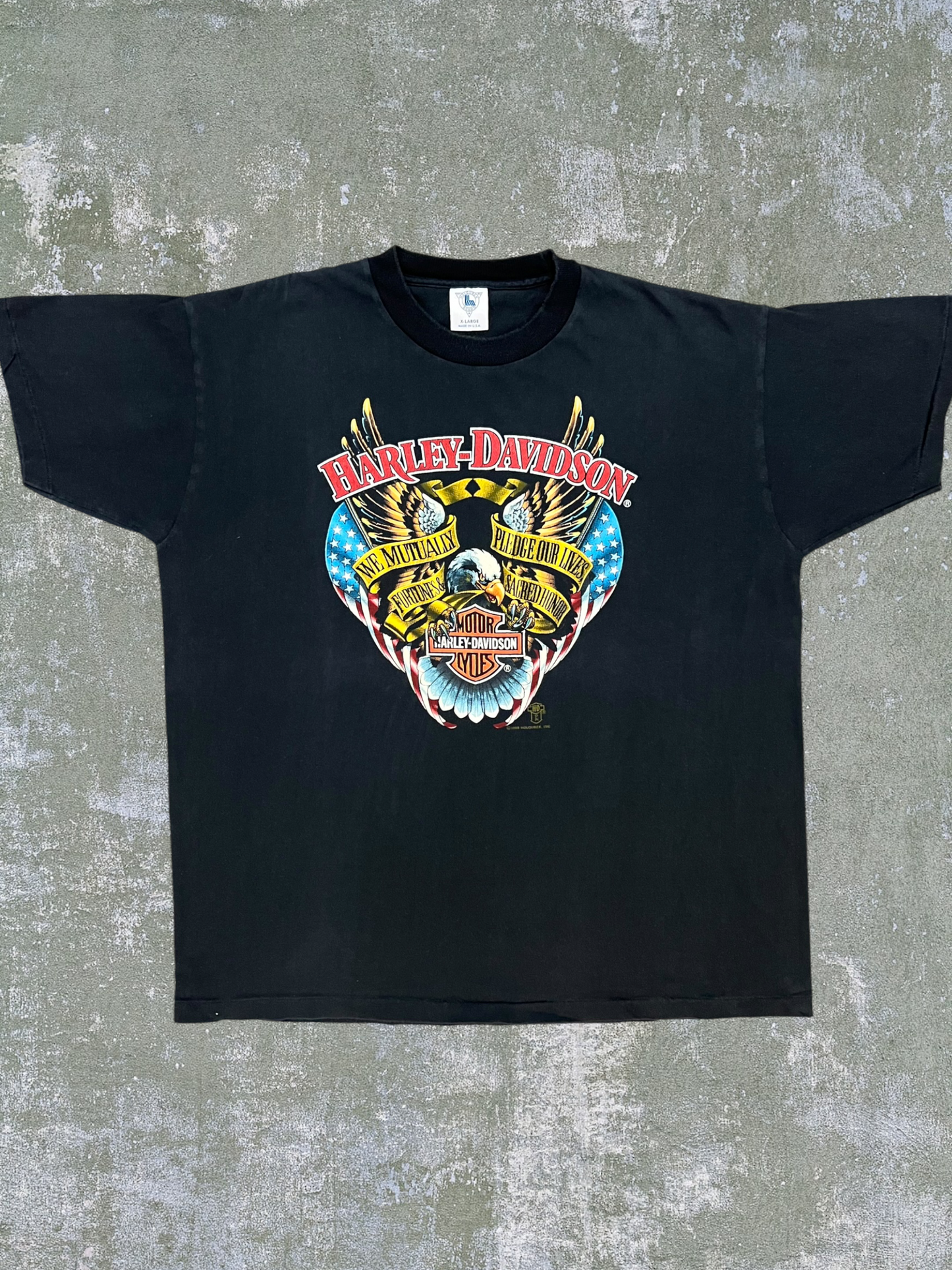 1988 Harley Davidson Tee (XL)
