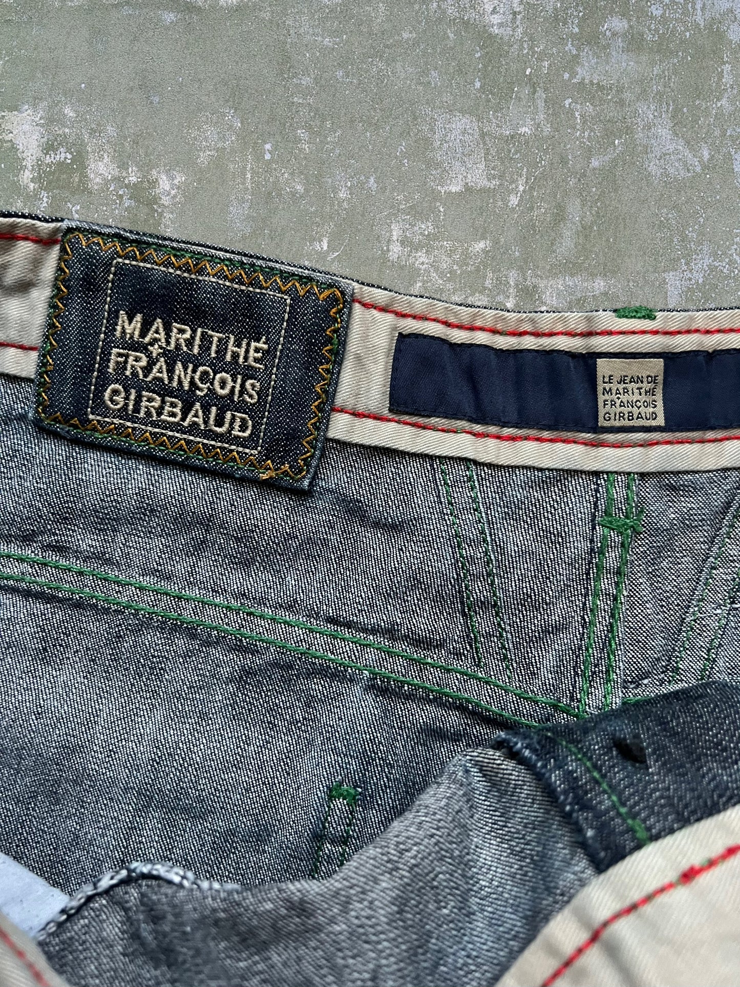 Early-2000s Marithe Francois Girbaud Jeans (40)