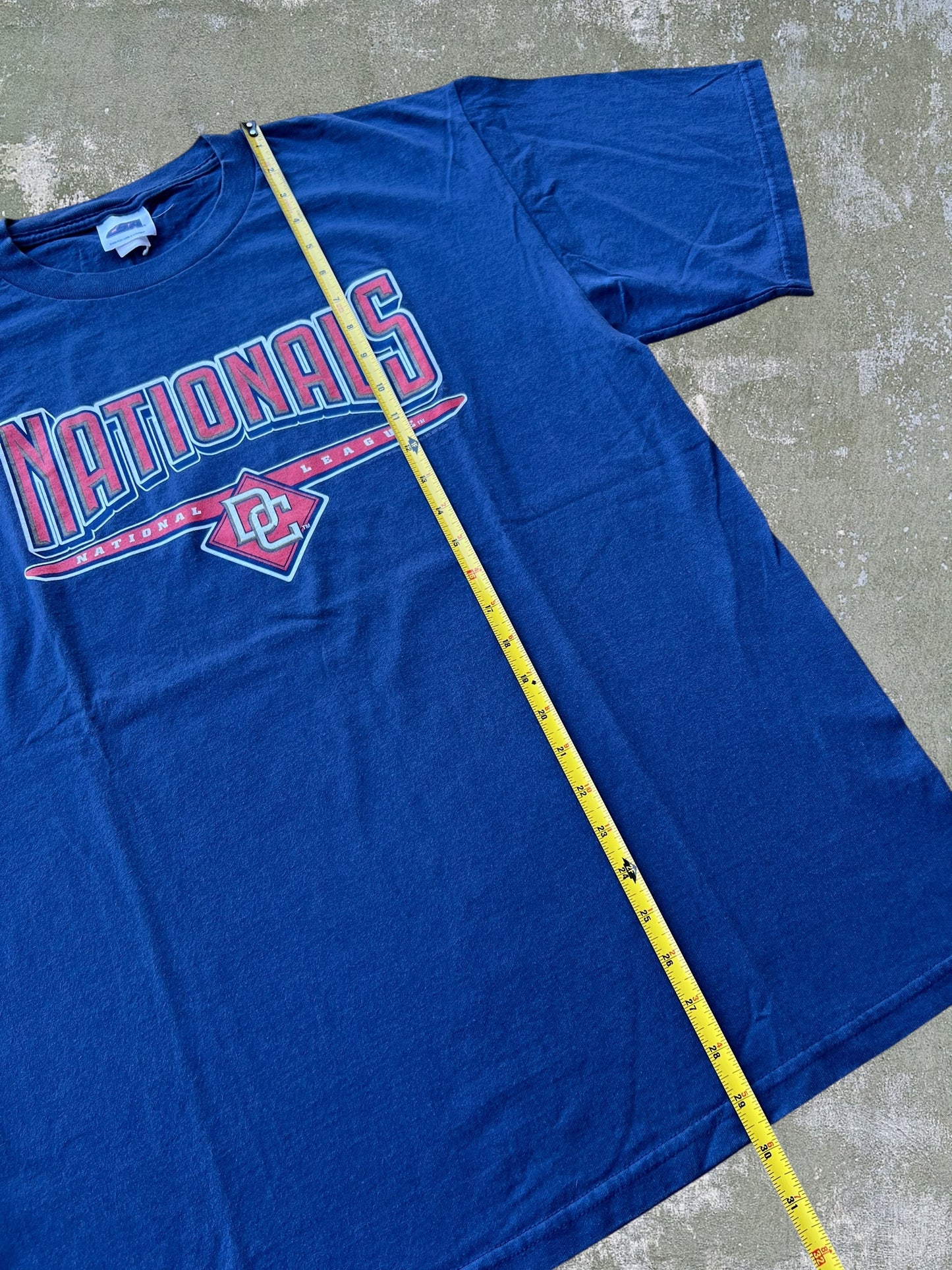 2005 Washington Nationals Tee (L)